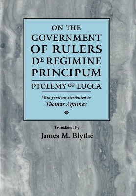 On the Government of Rulers book