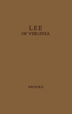 Lee of Virginia book