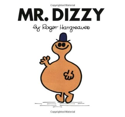 Mr. Dizzy by Roger Hargreaves