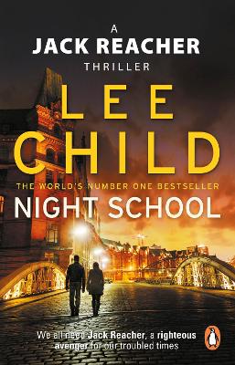Jack Reacher: #21 Night School book