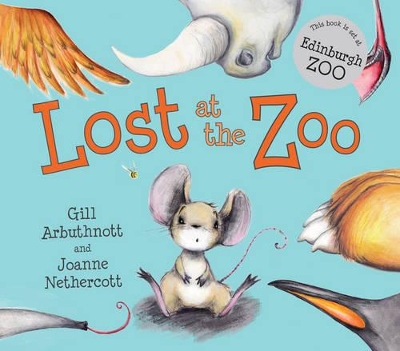 Lost at the Zoo book