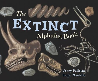 Extinct Alphabet Book book