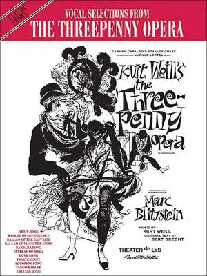 Threepenny Opera (Vocal Selections) book