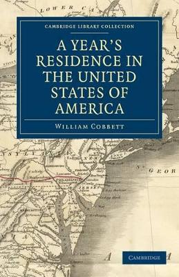 Year's Residence in the United States of America book