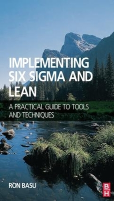 Implementing Six Sigma and Lean book