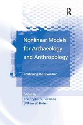 Nonlinear Models for Archaeology and Anthropology book