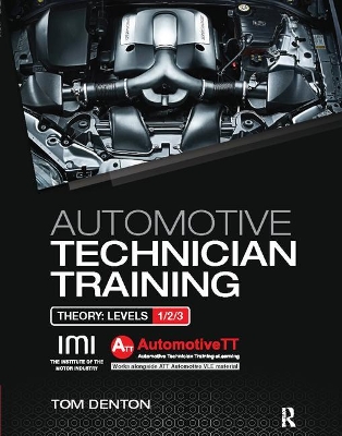 Automotive Technician Training: Theory book