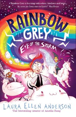 Rainbow Grey: Eye of the Storm (Rainbow Grey Series) book