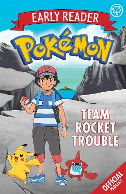 Official Pokemon Early Reader: Team Rocket Trouble book