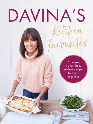Davina's Kitchen Favourites book