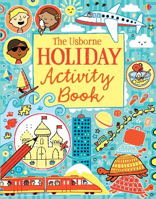 Usborne Holiday Activity Book by James Maclaine