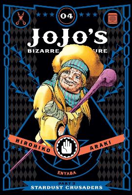 JoJo's Bizarre Adventure: Part 3--Stardust Crusaders, Vol. 4 book