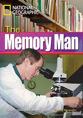 The Memory Man: Footprint Reading Library 1000 by National Geographic
