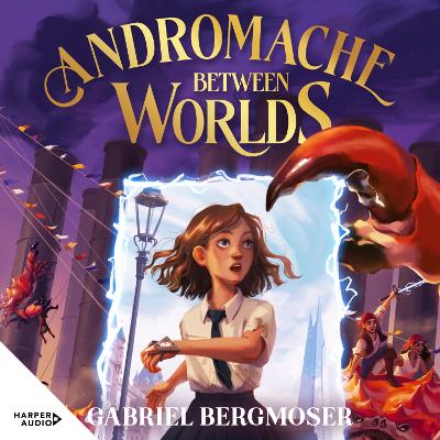 Andromache Between Worlds by Gabriel Bergmoser