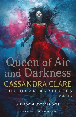 Queen of Air and Darkness book