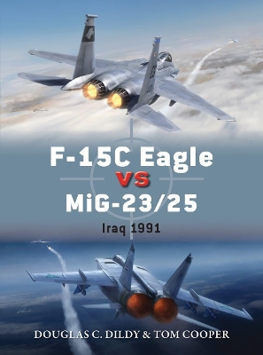 F-15C Eagle vs MiG-23/25 book