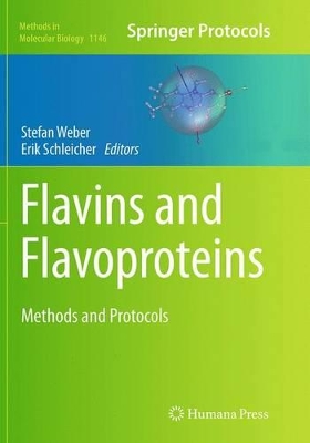Flavins and Flavoproteins by Stefan Weber