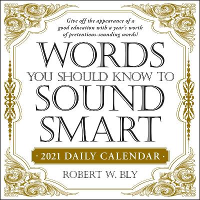 Words You Should Know to Sound Smart 2021 Daily Calendar book