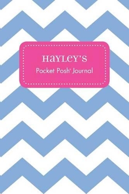 Hayley's Pocket Posh Journal, Chevron book
