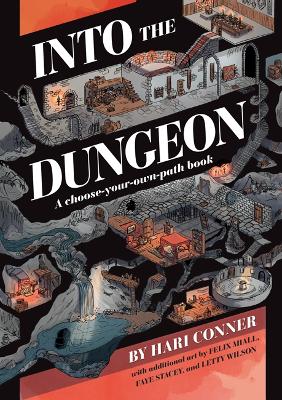 Into the Dungeon: A Choose-Your-Own-Path Book book