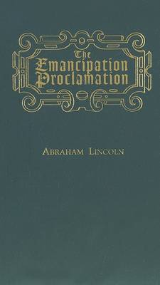 Emancipation Proclamation book