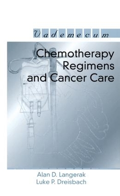 Chemotherapy Regimens and Cancer Care book