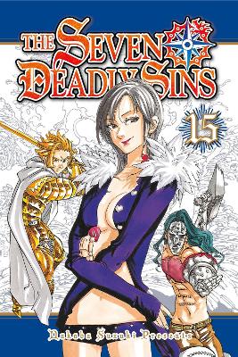 Seven Deadly Sins 15 book