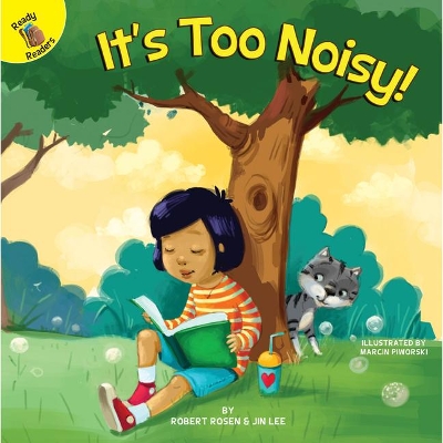 It's Too Noisy! book