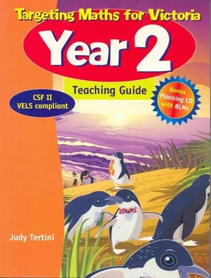 Targeting Maths for Victoria: Year 2 Teaching Guide book