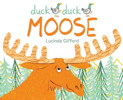 Duck Duck Moose book