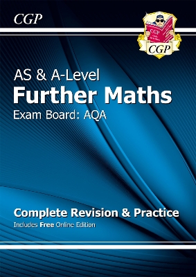 New AS & A-Level Further Maths for AQA: Complete Revision & Practice with Online Edition book