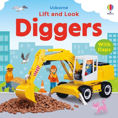 Lift and Look Diggers book