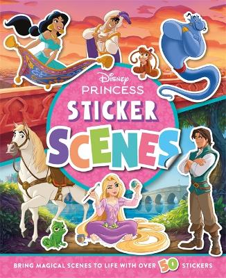 Disney Princess: Sticker Scenes book