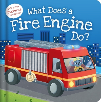 What Does a Fire Engine Do? book
