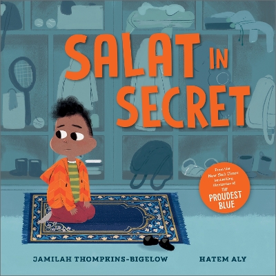 Salat in Secret by Jamilah Thompkins-Bigelow