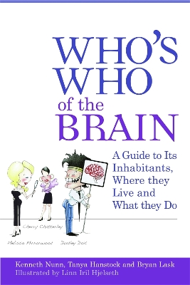 Who's Who of the Brain book