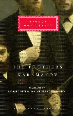 Brothers Karamazov by Fyodor Dostoevsky