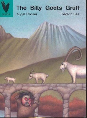 The Billy Goats Gruff book