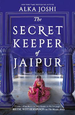The Secret Keeper of Jaipur book
