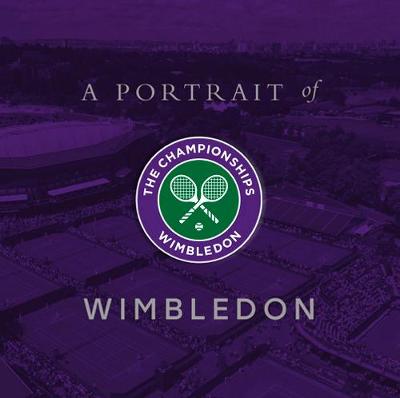 Portrait of Wimbledon book
