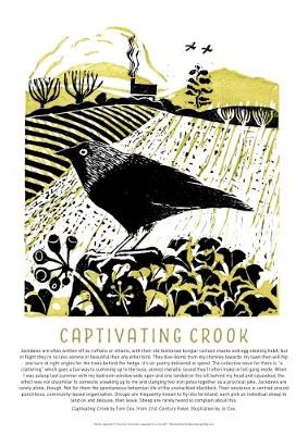 Tom Cox's 21st Century Yokel Poster – Captivating Crook by Tom Cox