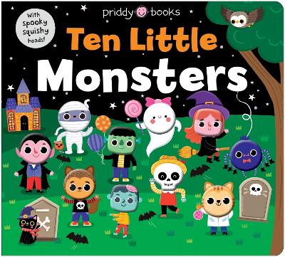 Ten Little Monsters (Little Squishies) book