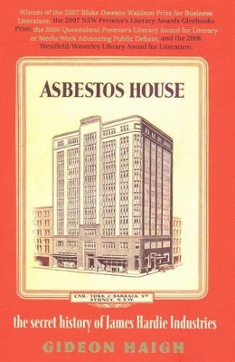 Asbestos House by Gideon Haigh