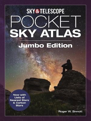 Sky & Telescope's Pocket Sky Atlas Jumbo book