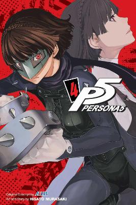 Persona 5, Vol. 4 book