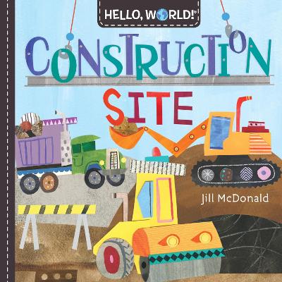 Hello, World! Construction Site book