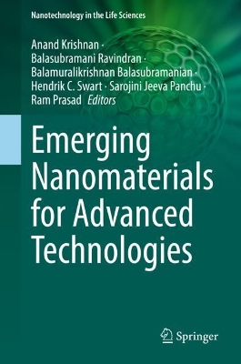 Emerging Nanomaterials for Advanced Technologies by Anand Krishnan