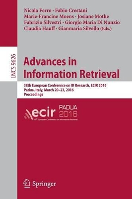 Advances in Information Retrieval book