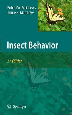 Insect Behavior book