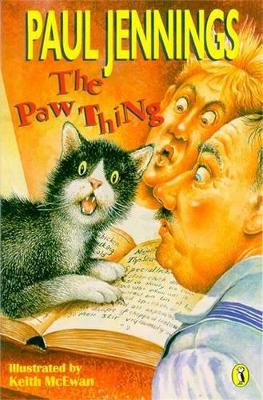 Paw Thing, book